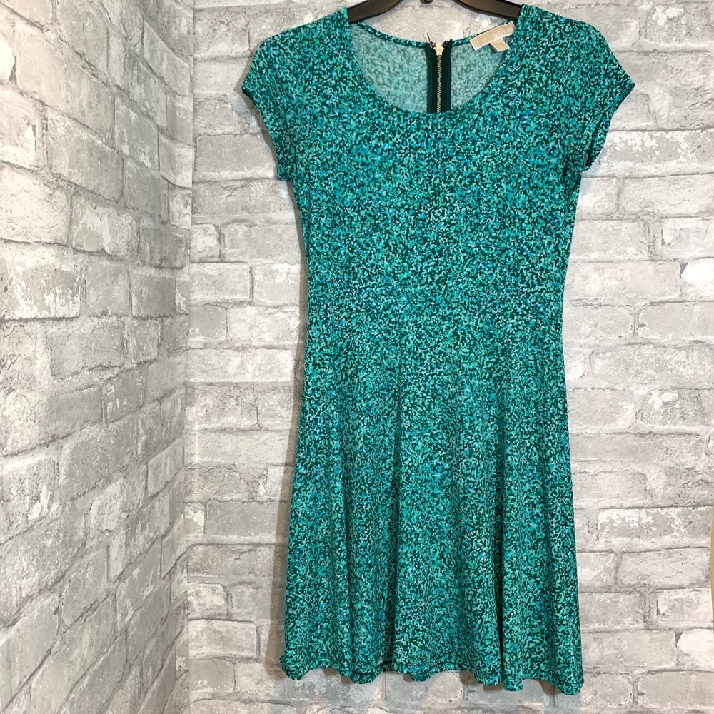 Michael by Michael Kors Teal Dress sz S